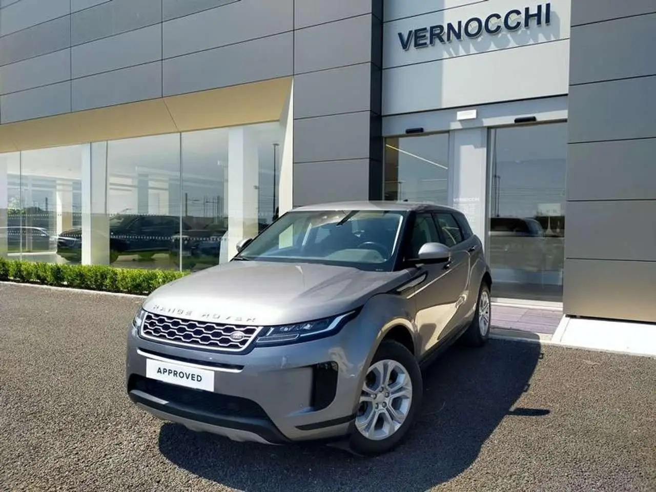 Photo 1 : Land Rover Range Rover Evoque 2020 Hybrid