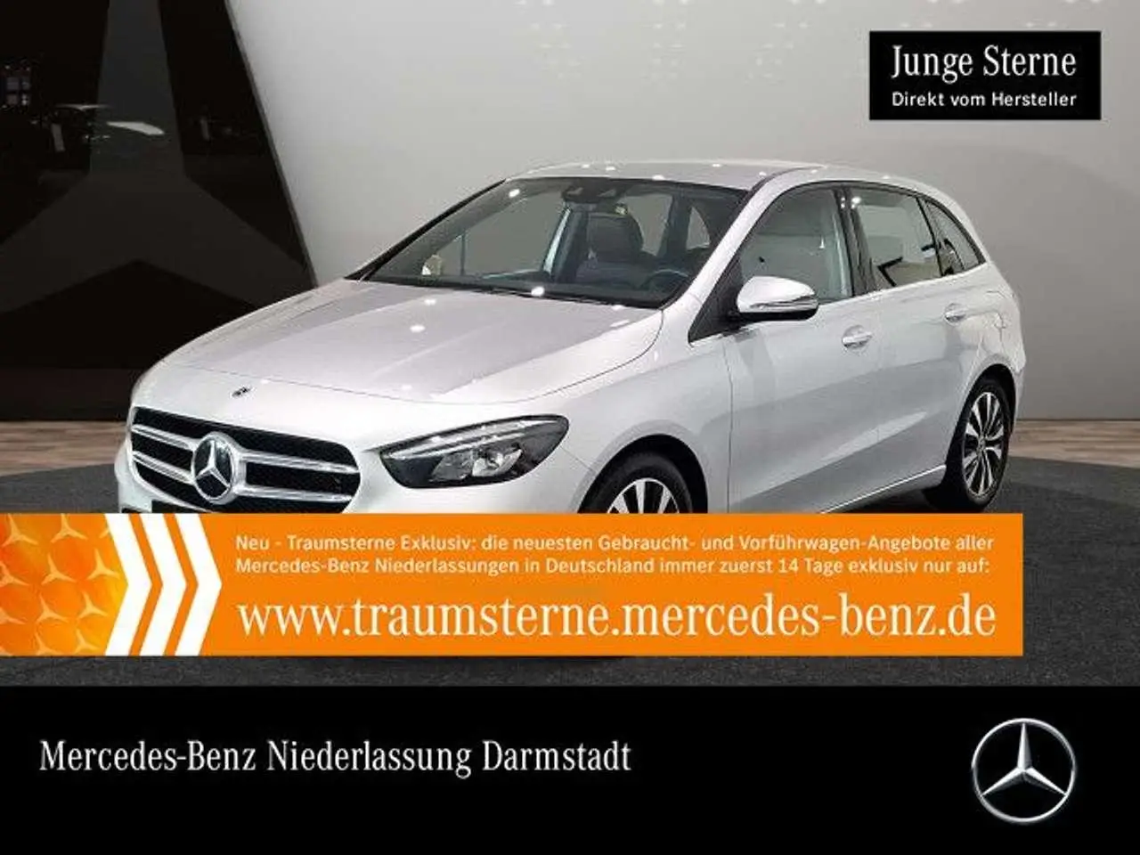 Photo 1 : Mercedes-benz Classe B 2021 Essence