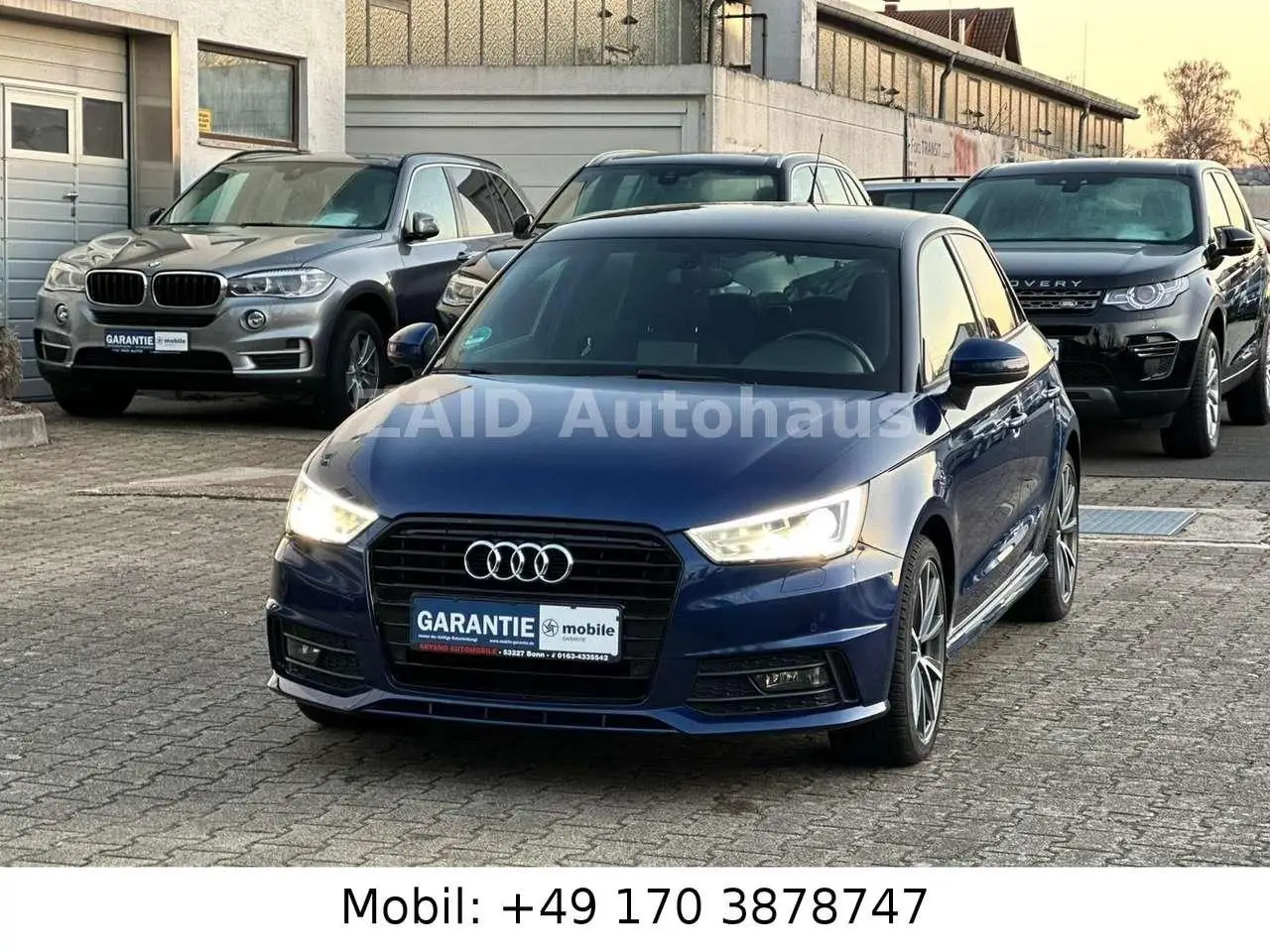 Photo 1 : Audi A1 2016 Petrol