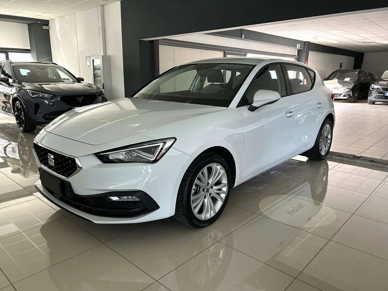 Photo 1 : Seat Leon 2021 Hybrid