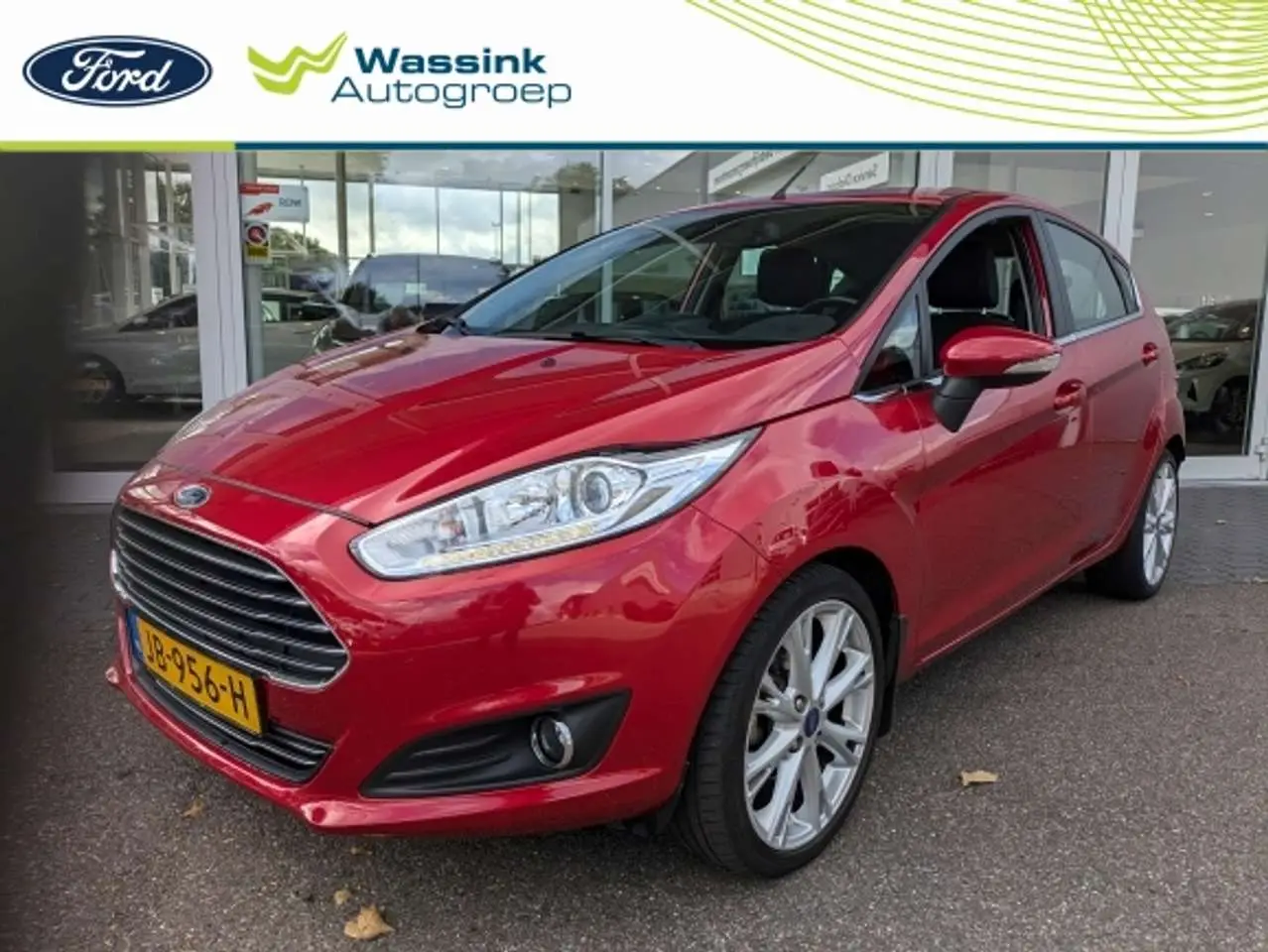 Photo 1 : Ford Fiesta 2016 Petrol