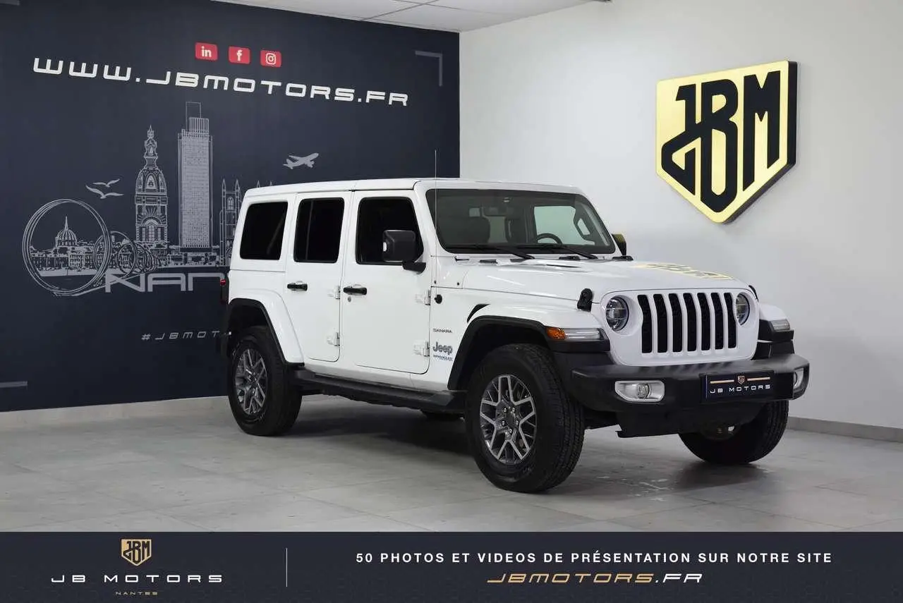 Photo 1 : Jeep Wrangler 2021 Hybrid