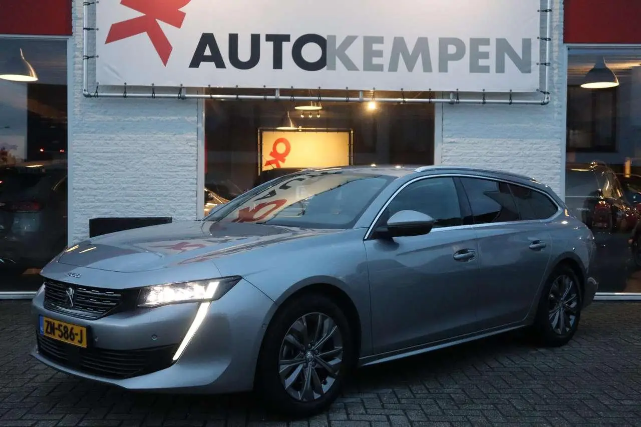 Photo 1 : Peugeot 508 2019 Essence