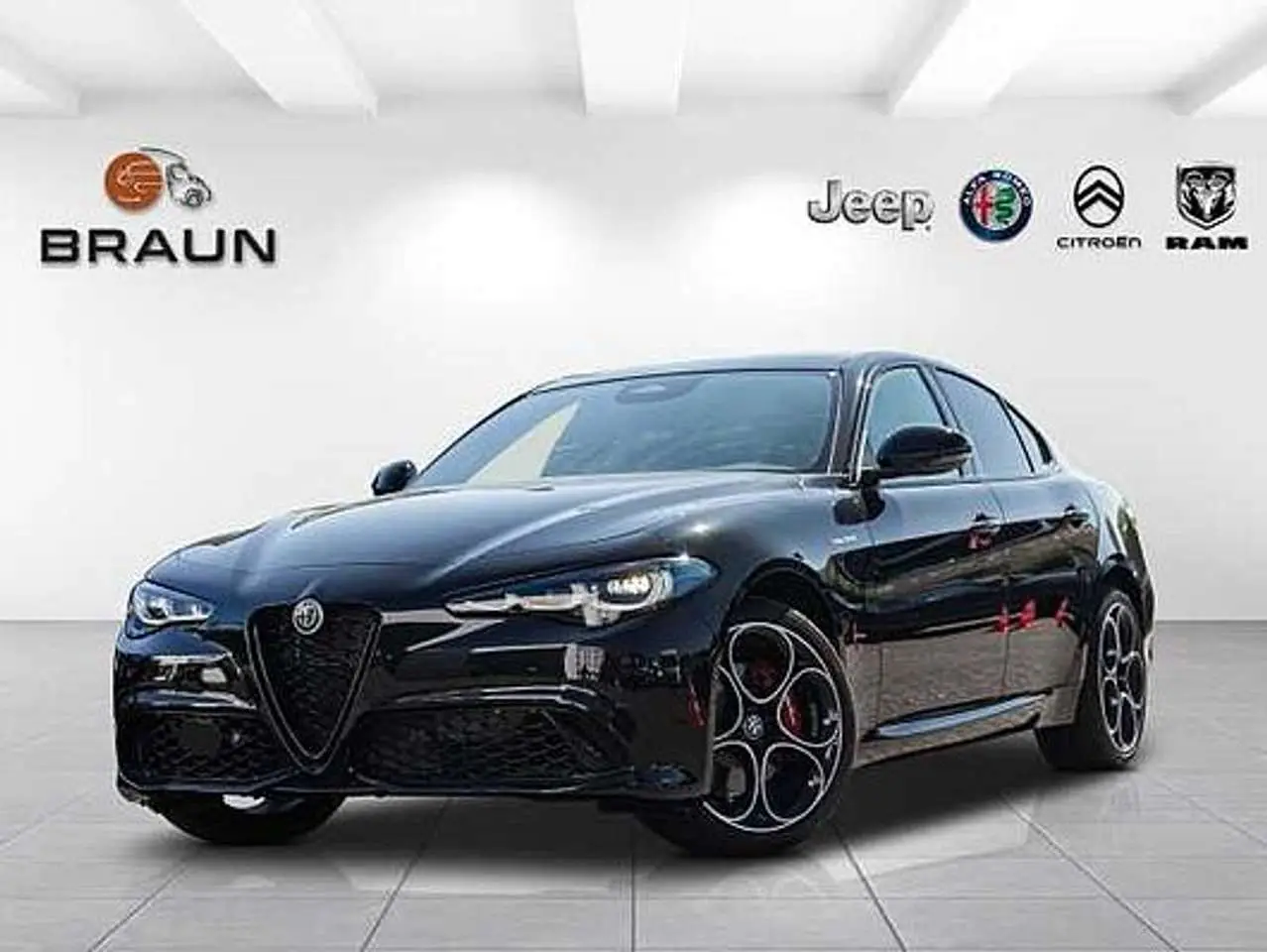 Photo 1 : Alfa Romeo Giulia 2024 Diesel