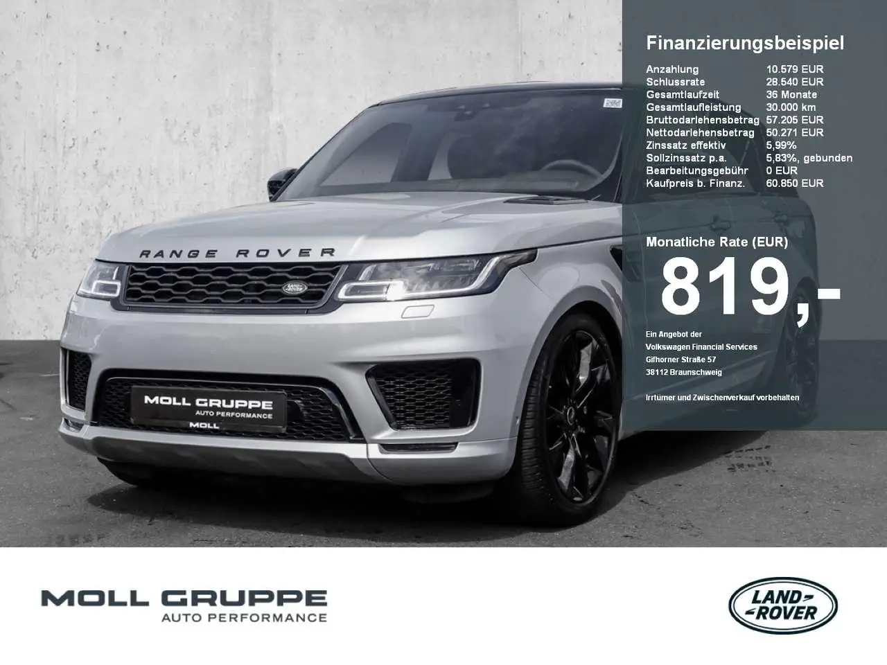 Photo 1 : Land Rover Range Rover Sport 2021 Petrol