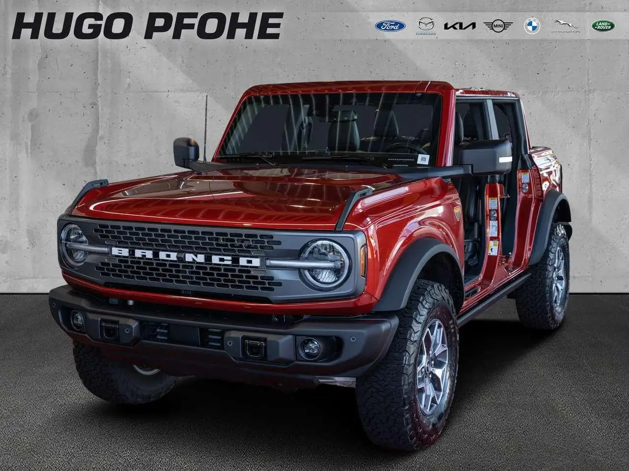 Photo 1 : Ford Bronco 2024 Petrol