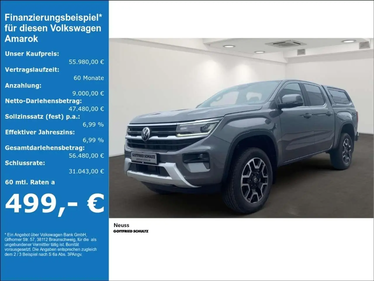 Photo 1 : Volkswagen Amarok 2024 Diesel