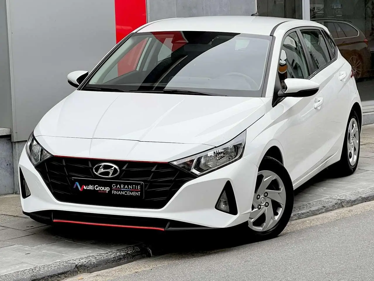 Photo 1 : Hyundai I20 2021 Petrol