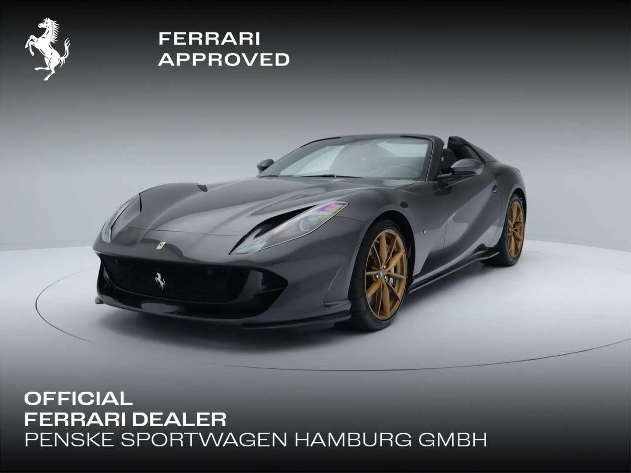 Photo 1 : Ferrari 812 2020 Petrol