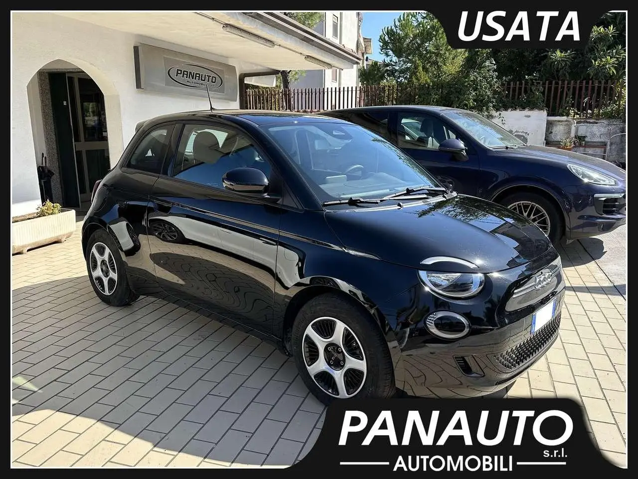 Photo 1 : Fiat 500 2021 Électrique