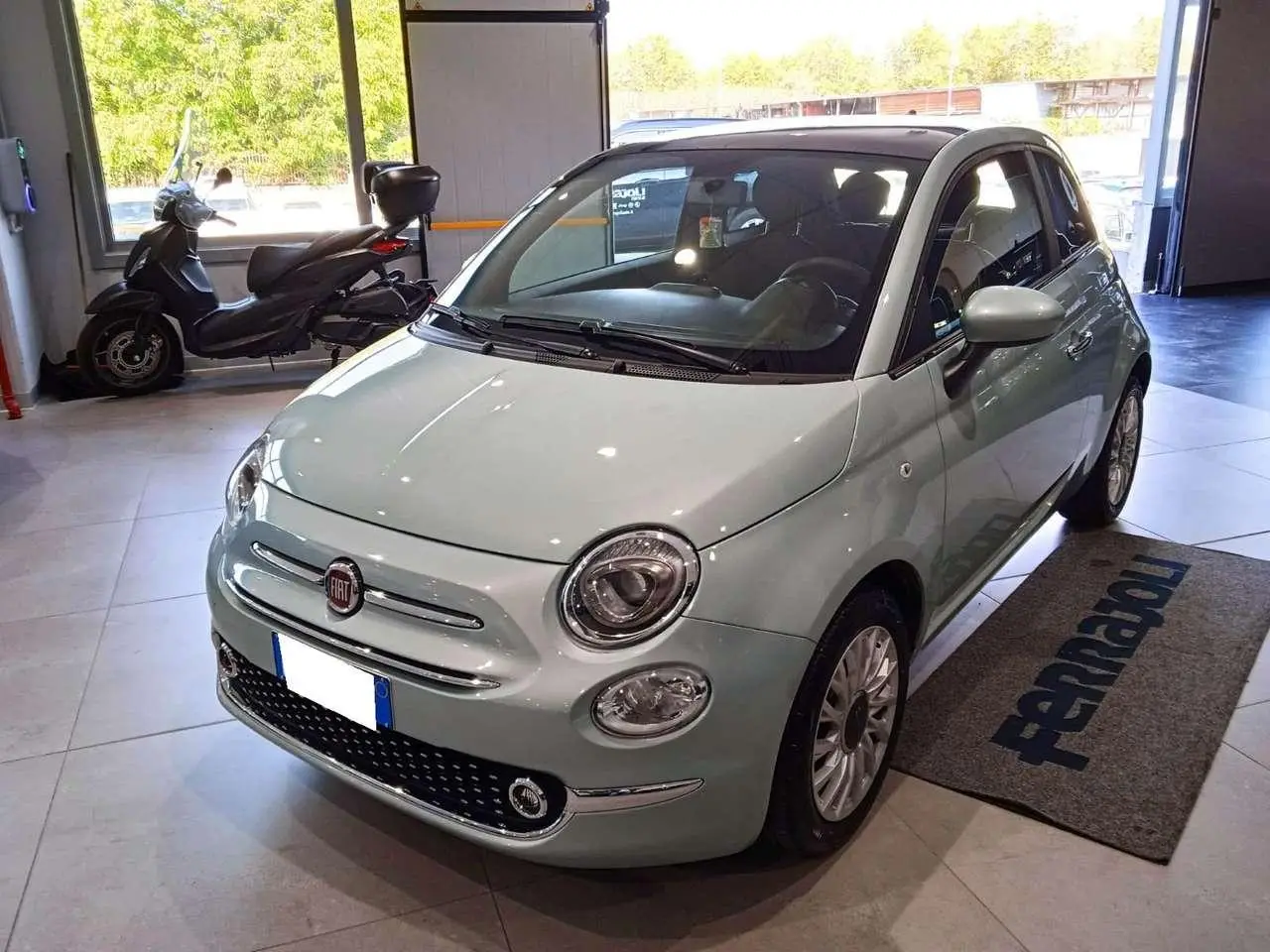 Photo 1 : Fiat 500 2024 Hybride