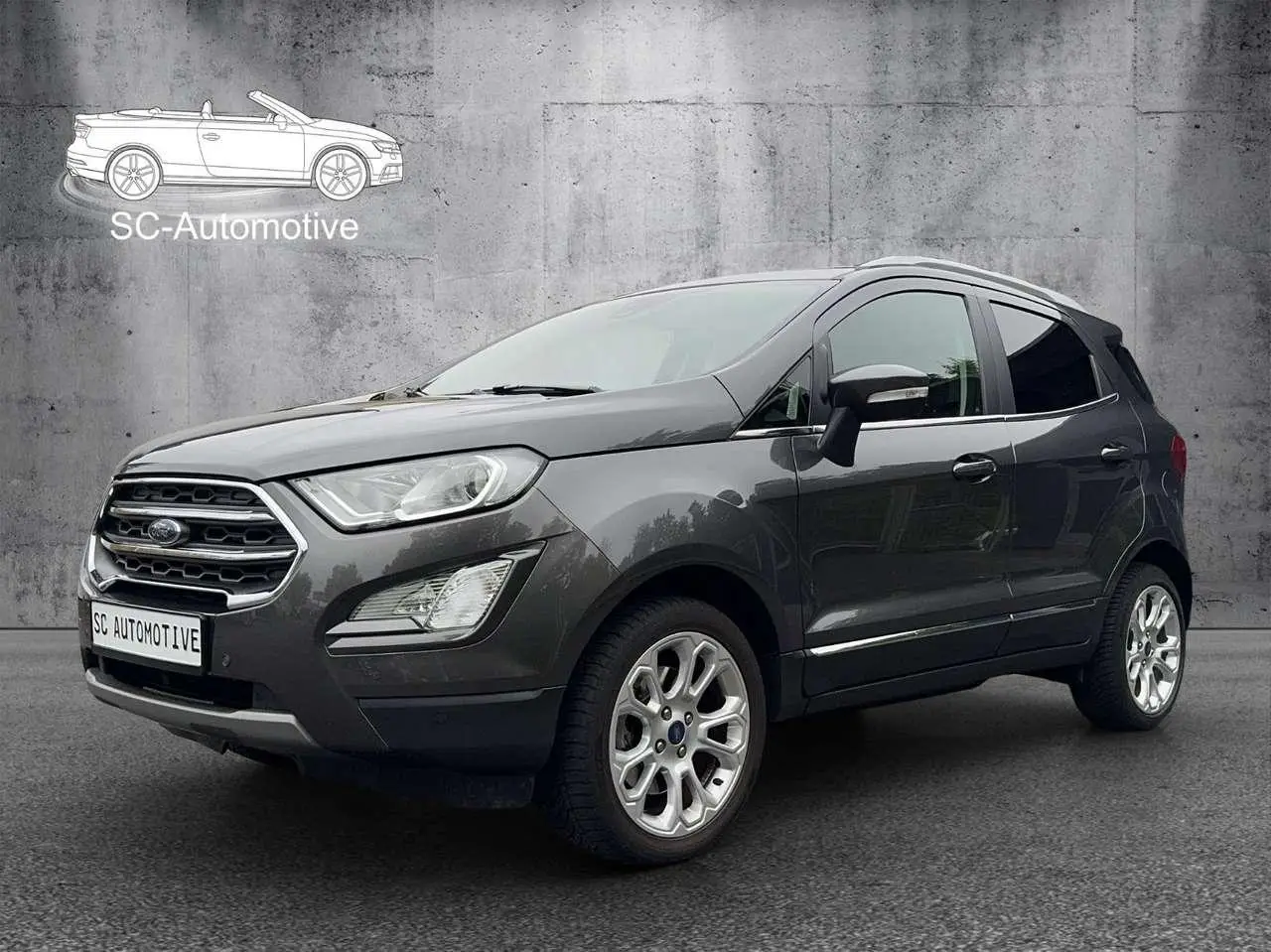 Photo 1 : Ford Ecosport 2021 Essence