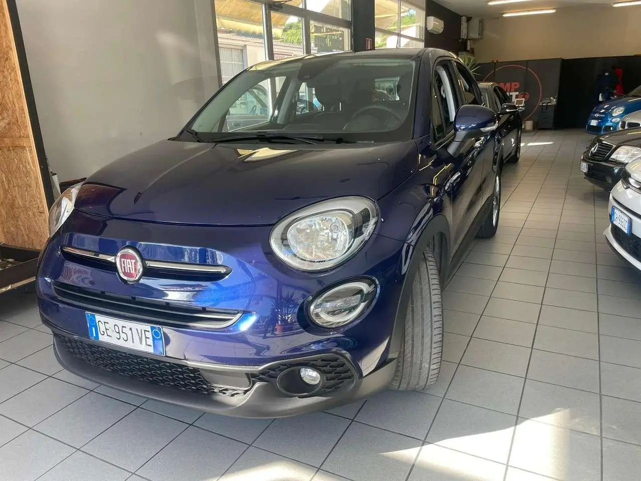 Photo 1 : Fiat 500x 2021 Essence