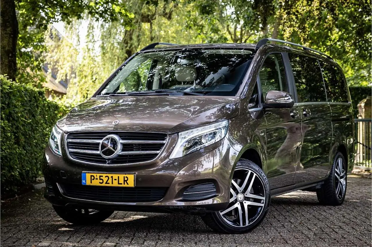 Photo 1 : Mercedes-benz Classe V 2018 Diesel