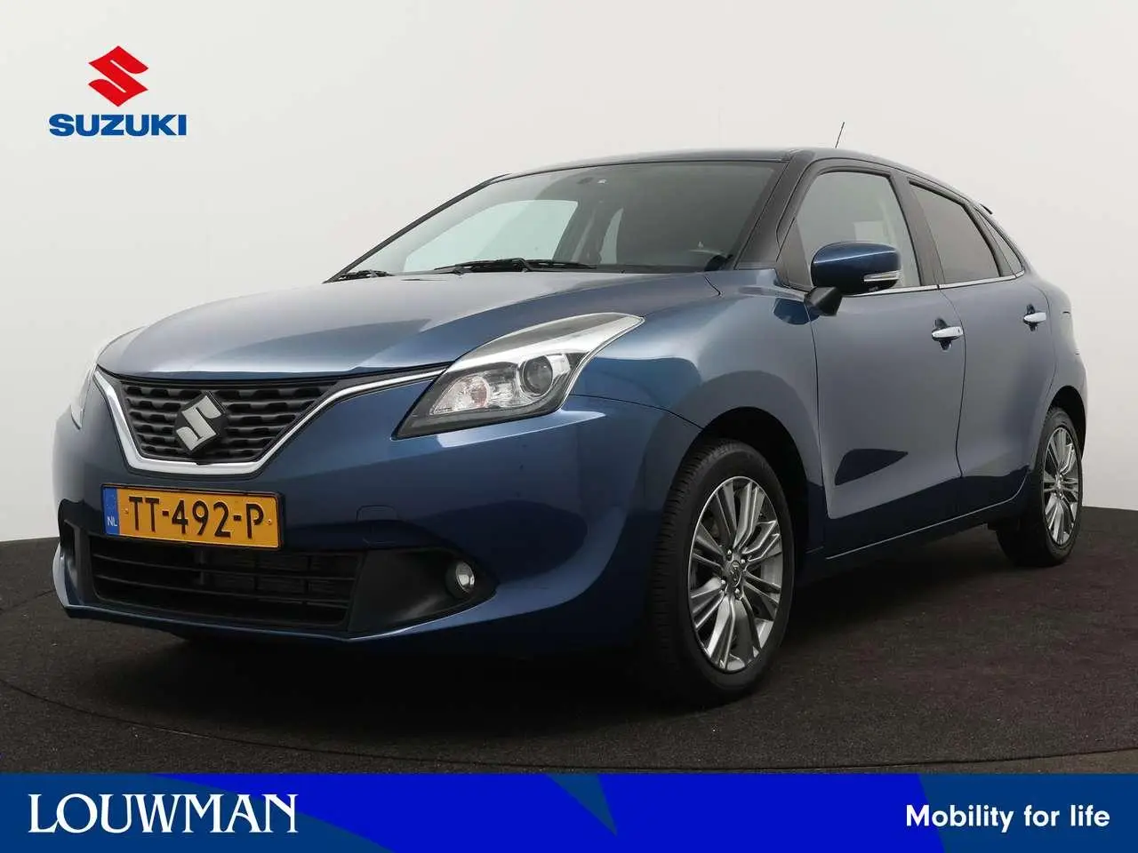 Photo 1 : Suzuki Baleno 2018 Petrol