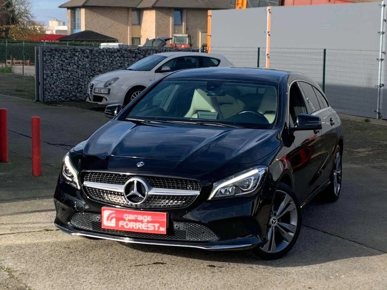 Photo 1 : Mercedes-benz Classe Cla 2018 Petrol