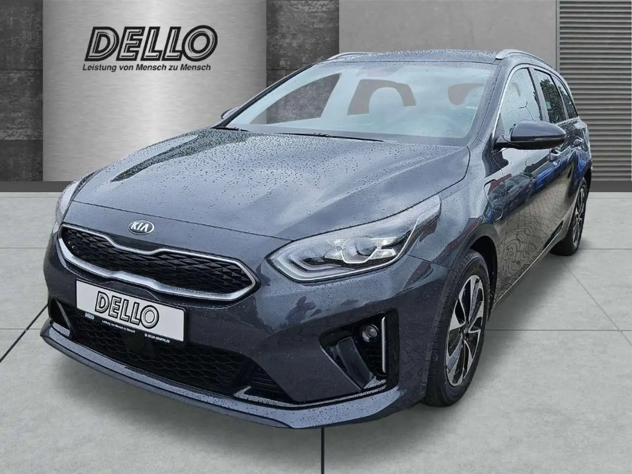 Photo 1 : Kia Ceed 2020 Hybride