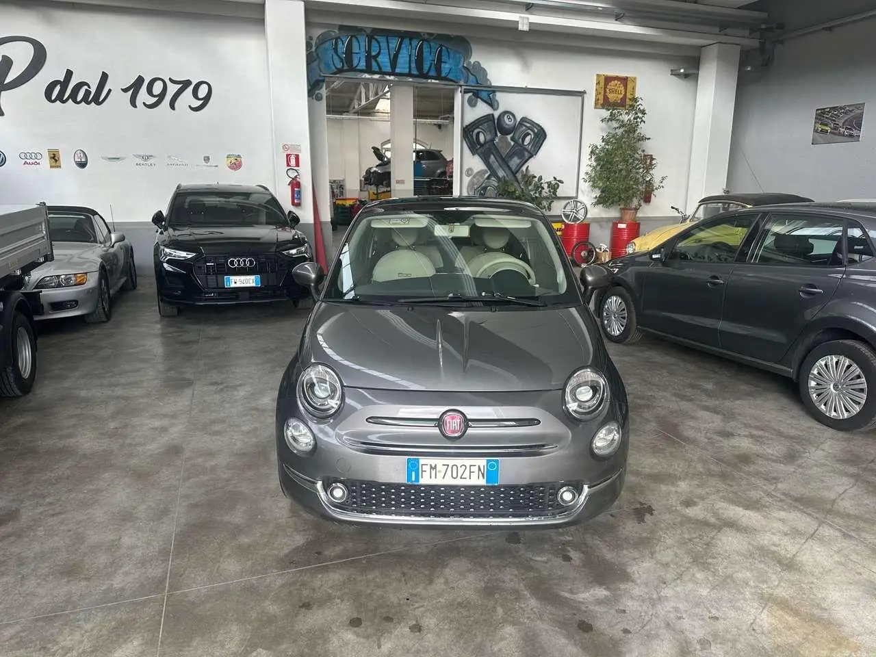 Photo 1 : Fiat 500 2017 Essence