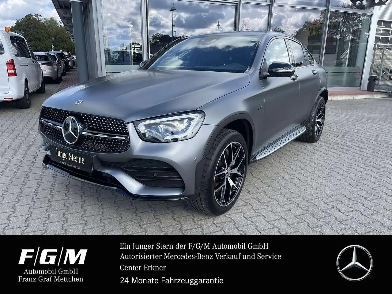 Photo 1 : Mercedes-benz Classe Glc 2020 Hybride