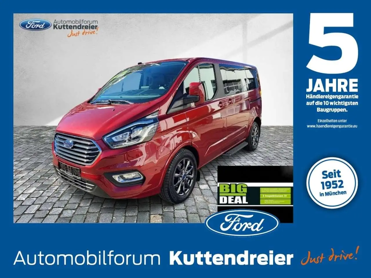 Photo 1 : Ford Tourneo 2021 Diesel