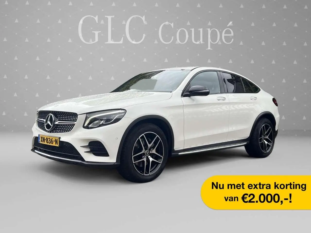 Photo 1 : Mercedes-benz Classe Glc 2017 Essence