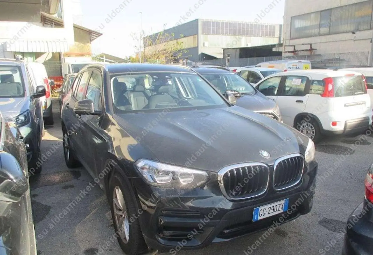 Photo 1 : Bmw X3 2021 Hybrid