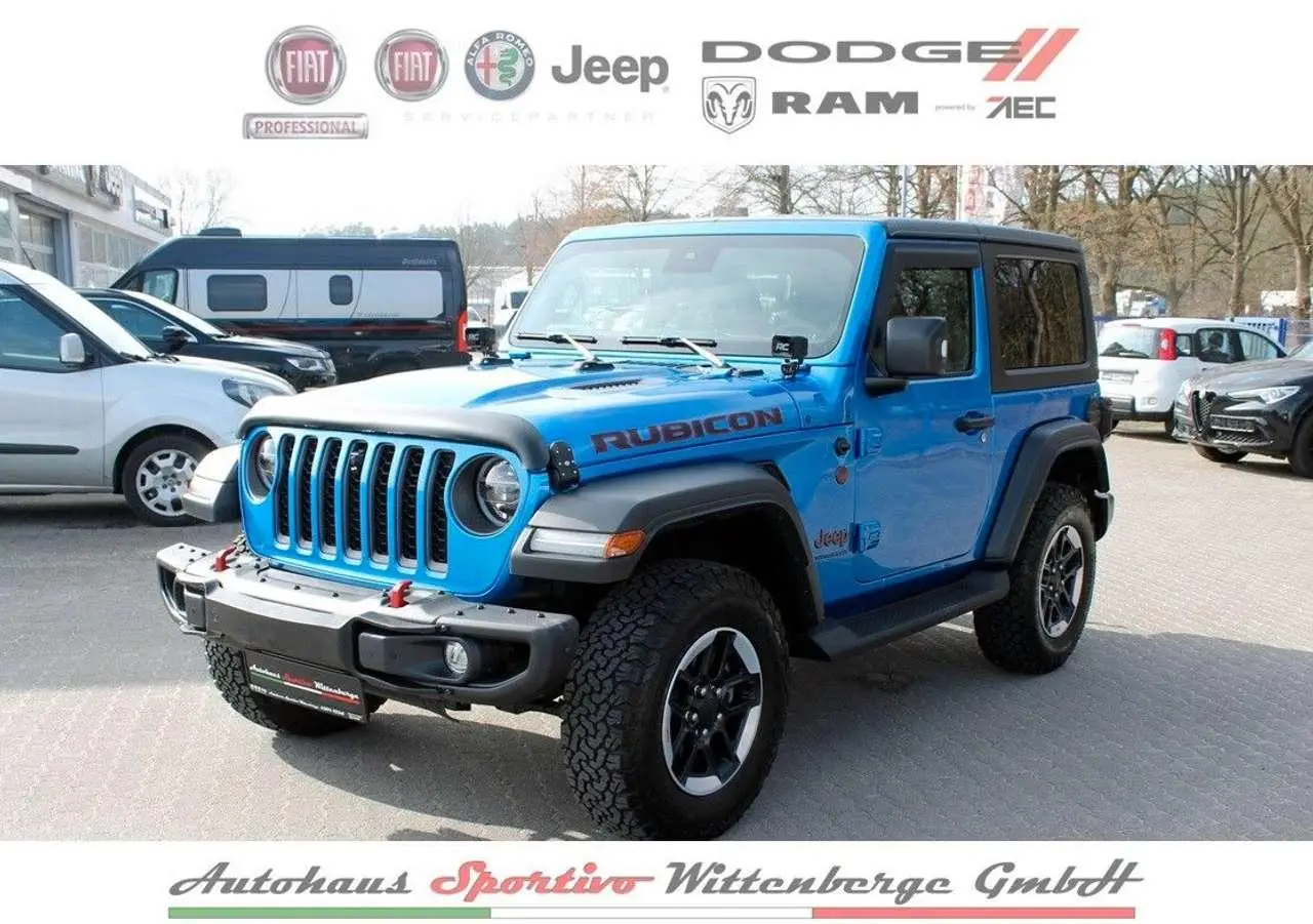 Photo 1 : Jeep Wrangler 2022 Essence