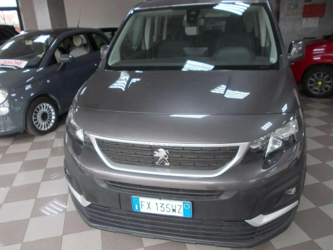 Photo 1 : Peugeot Rifter 2019 Diesel