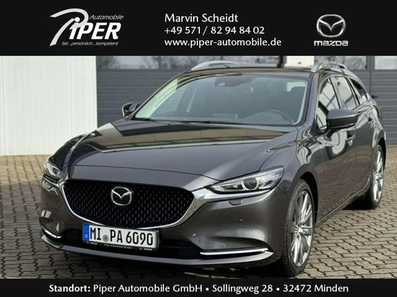 Photo 1 : Mazda 6 2024 Petrol