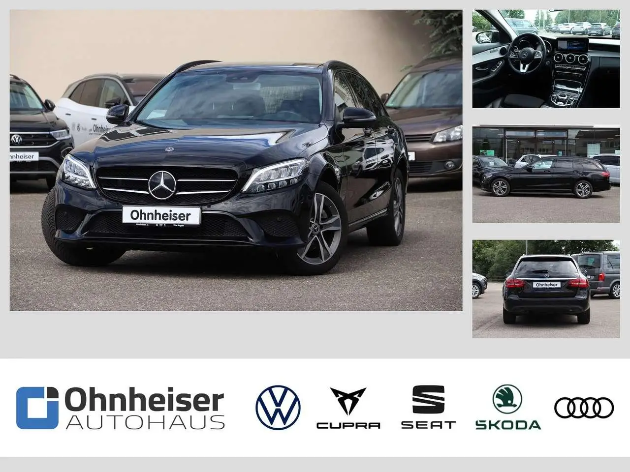 Photo 1 : Mercedes-benz Classe C 2020 Diesel