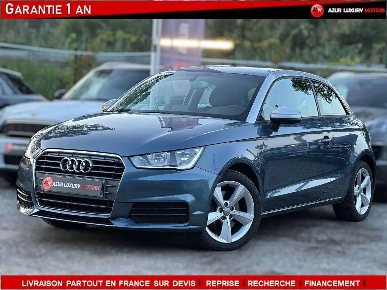 Photo 1 : Audi A1 2015 Petrol