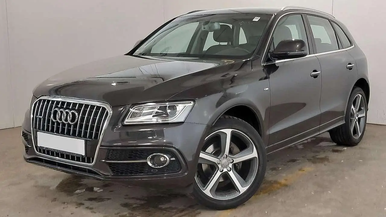 Photo 1 : Audi Q5 2016 Diesel