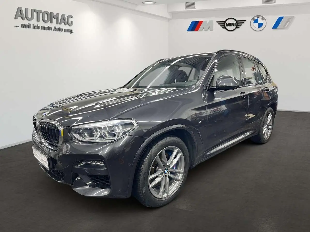 Photo 1 : Bmw X3 2021 Diesel