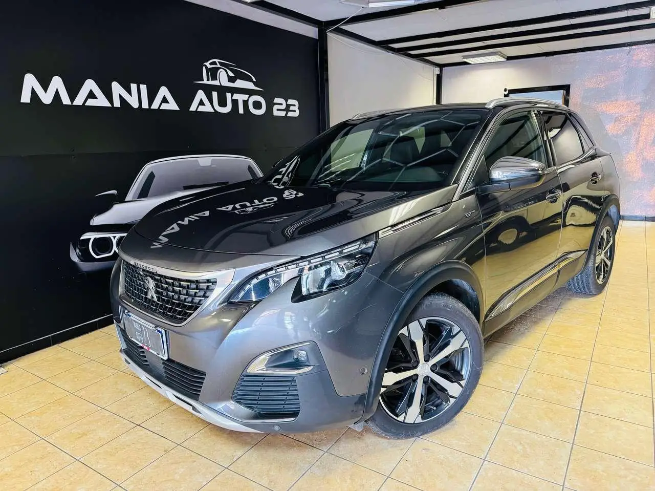 Photo 1 : Peugeot 3008 2018 Diesel