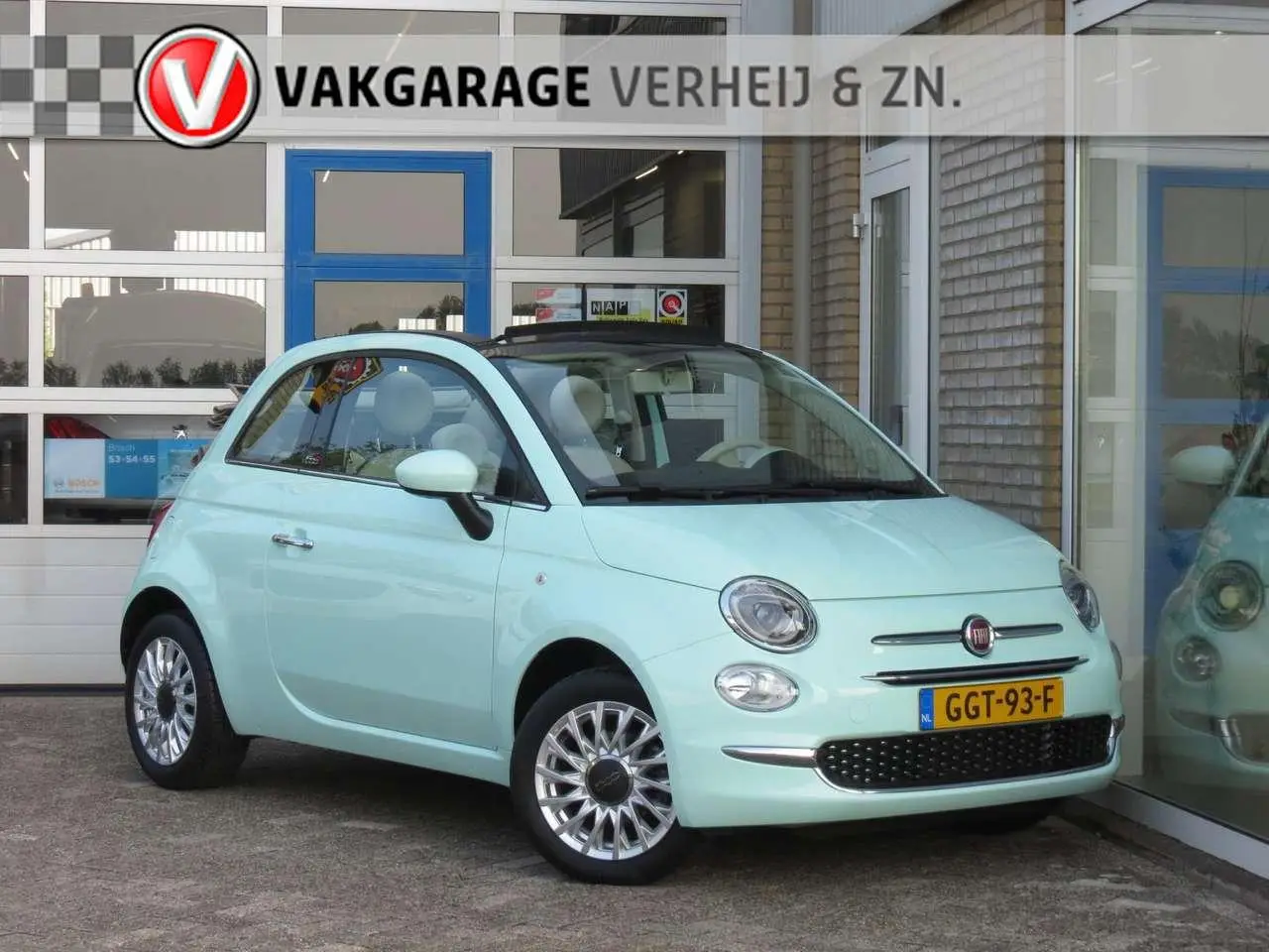 Photo 1 : Fiat 500c 2018 Petrol