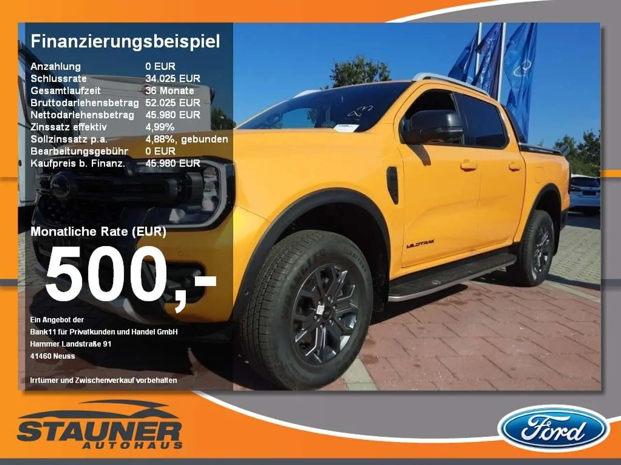 Photo 1 : Ford Ranger 2024 Diesel