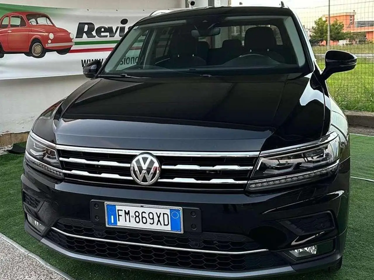 Photo 1 : Volkswagen Tiguan 2018 Diesel