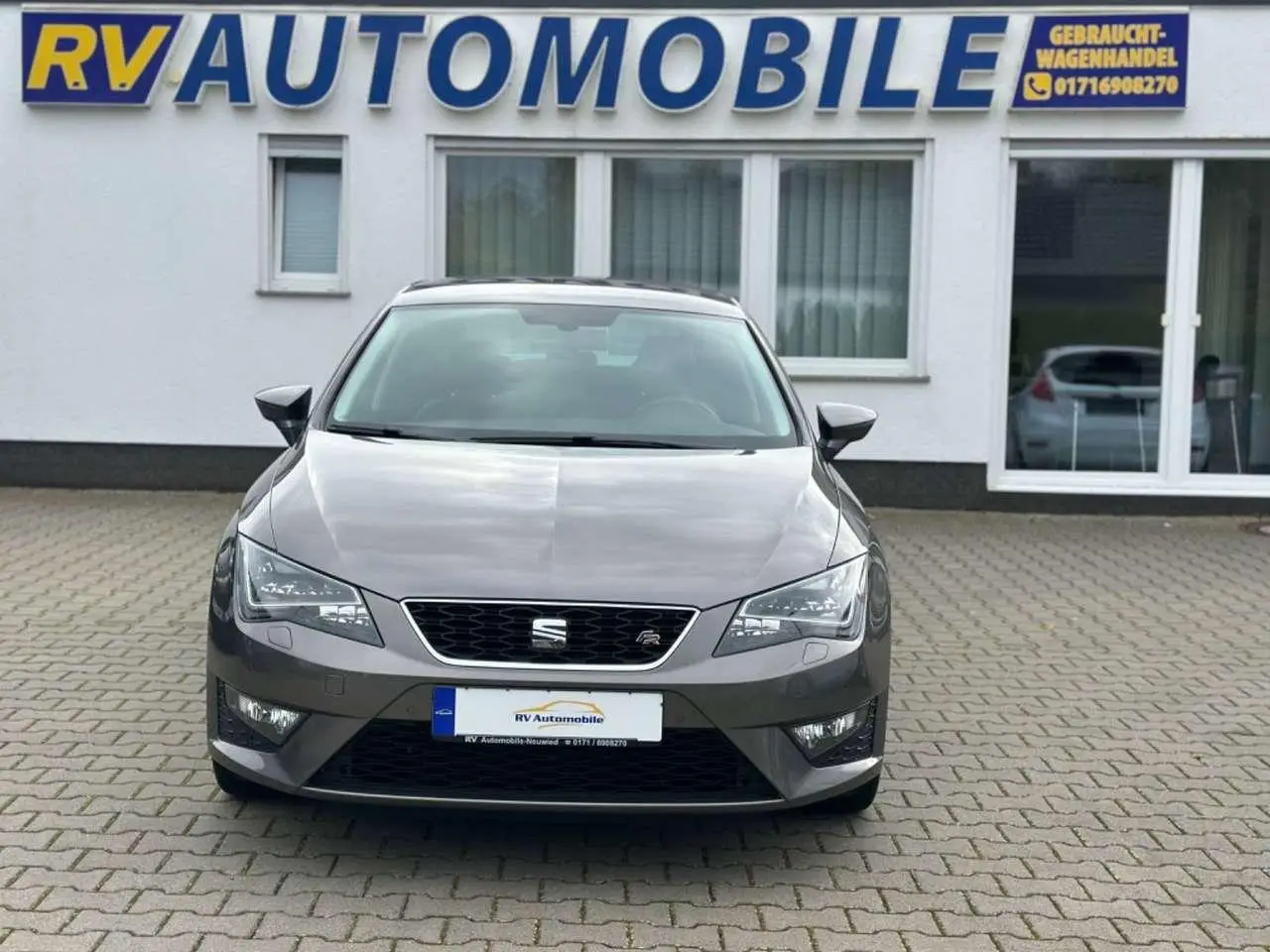 Photo 1 : Seat Leon 2015 Petrol