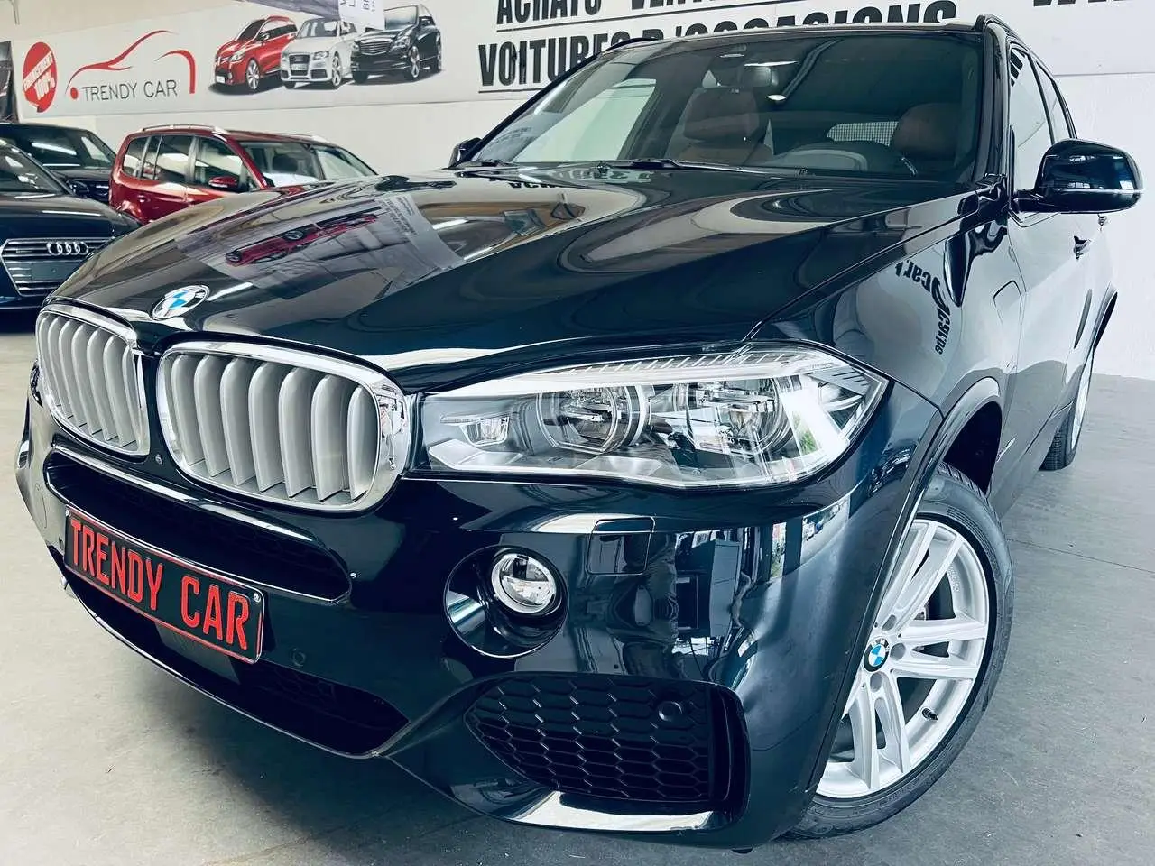 Photo 1 : Bmw X5 2018 Hybride