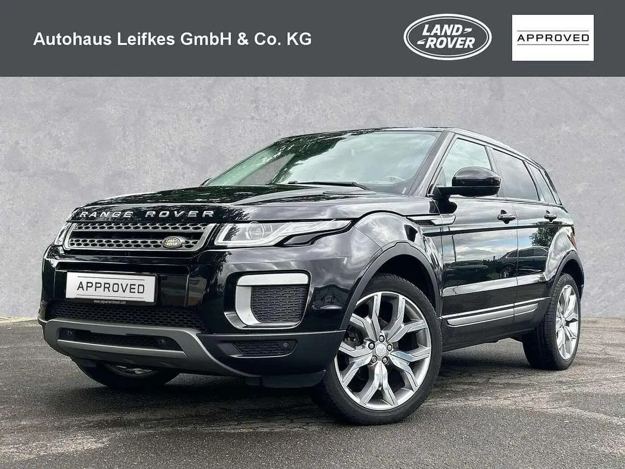 Photo 1 : Land Rover Range Rover Evoque 2017 Diesel