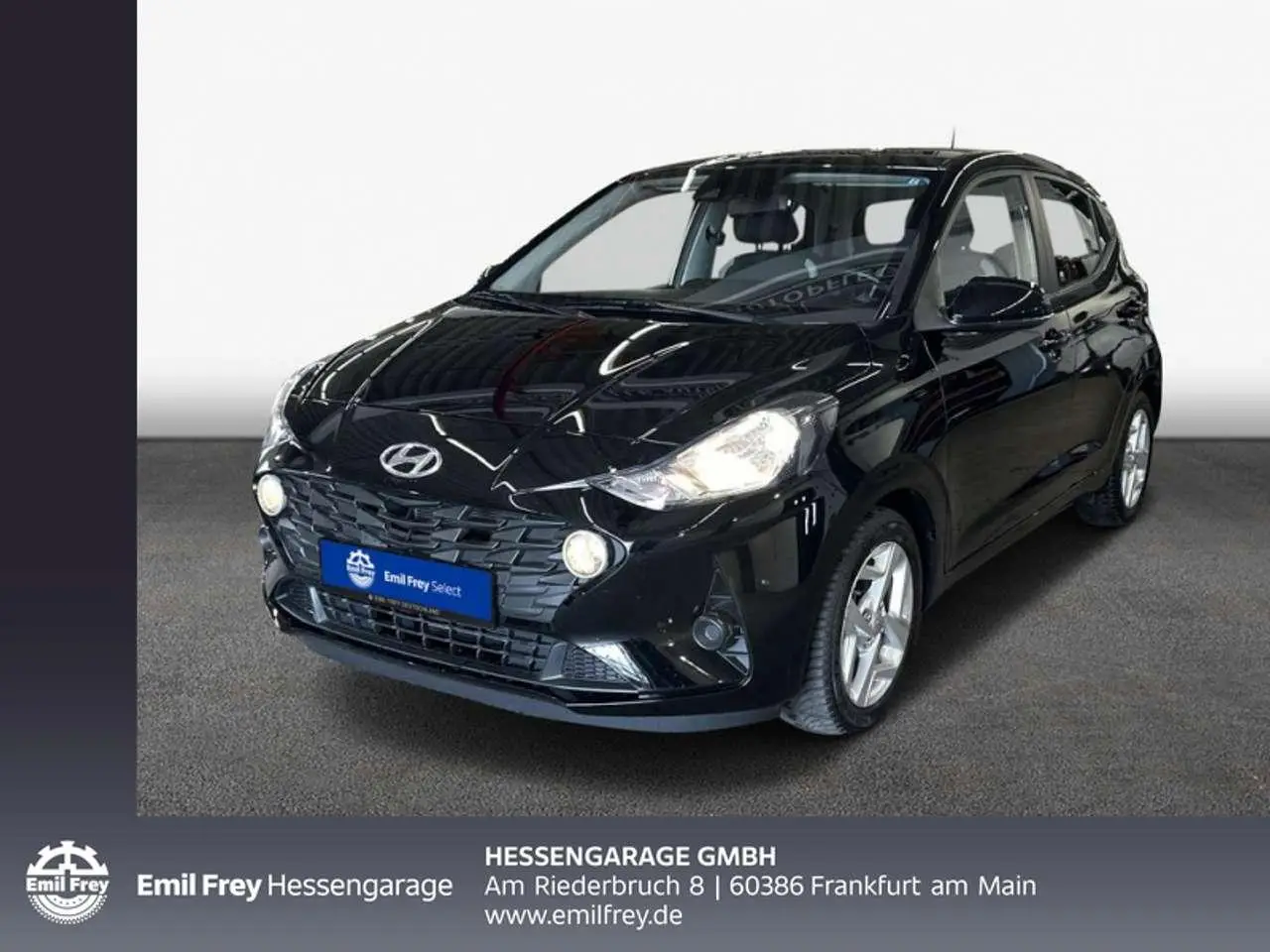 Photo 1 : Hyundai I10 2023 Petrol