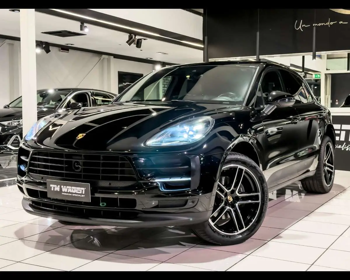 Photo 1 : Porsche Macan 2020 Petrol