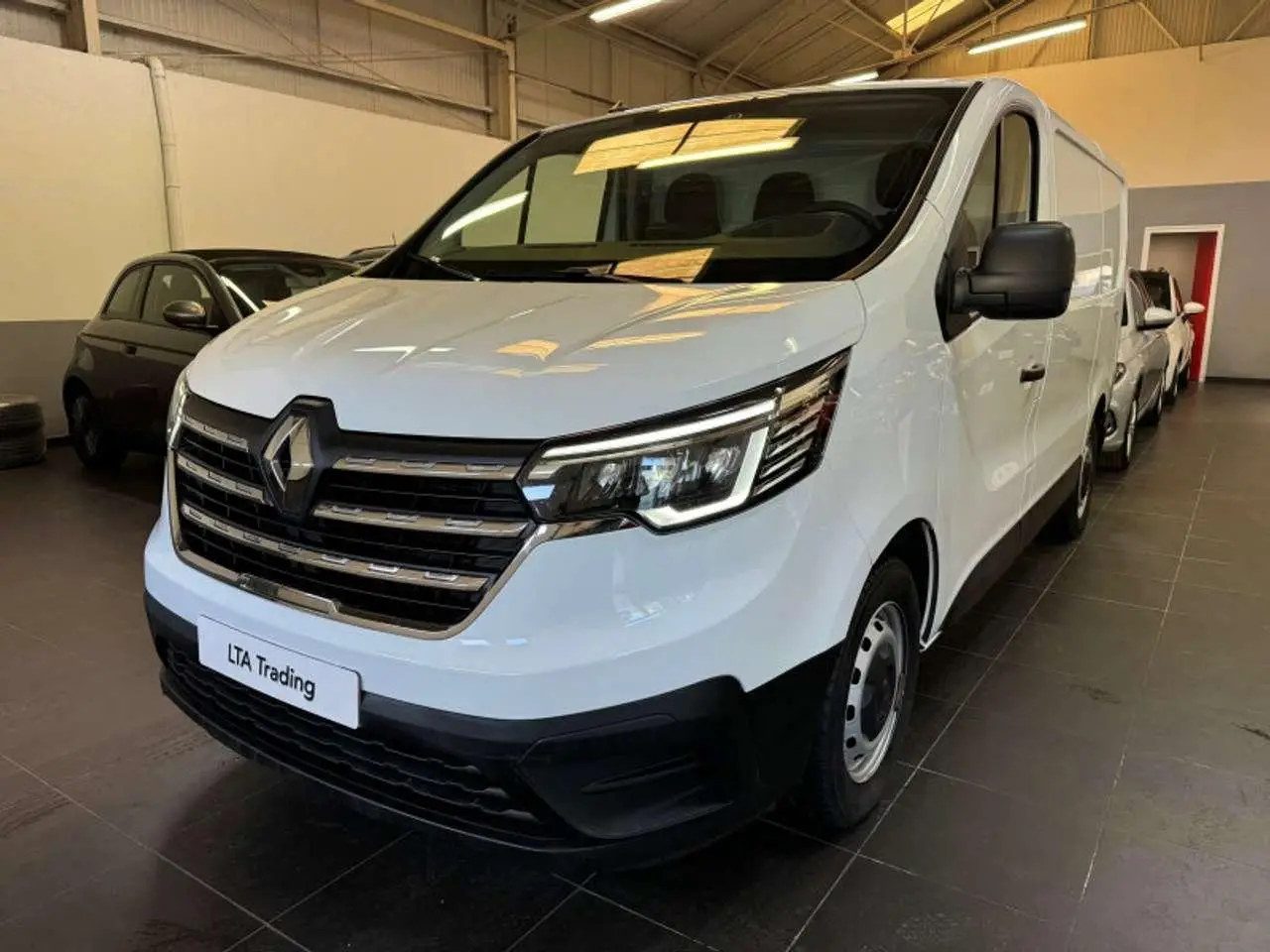 Photo 1 : Renault Trafic 2021 Diesel