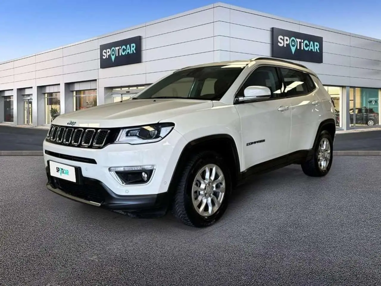 Photo 1 : Jeep Compass 2020 Hybride