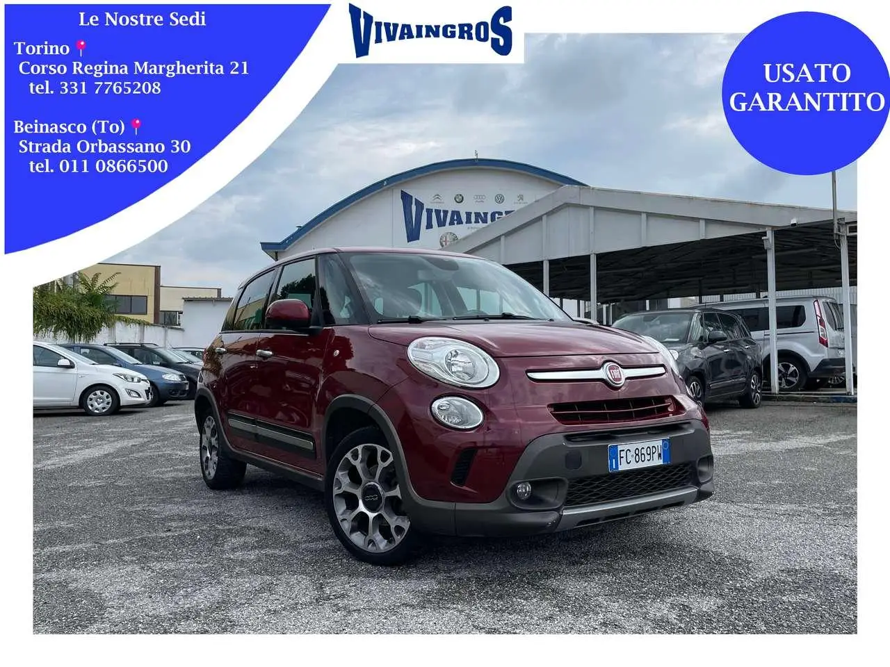 Photo 1 : Fiat 500l 2016 Diesel