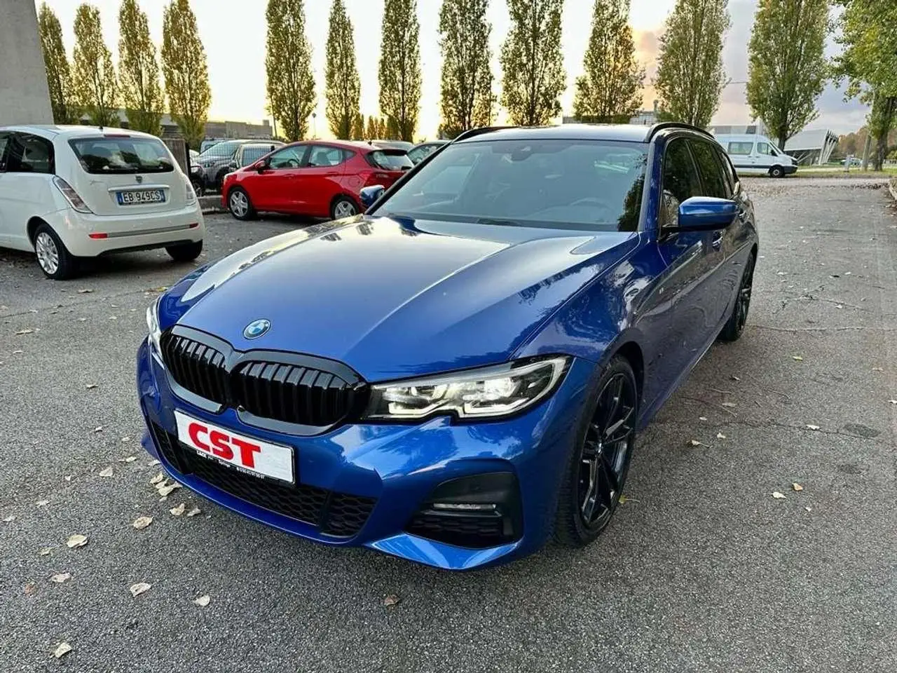 Photo 1 : Bmw Serie 3 2019 Petrol