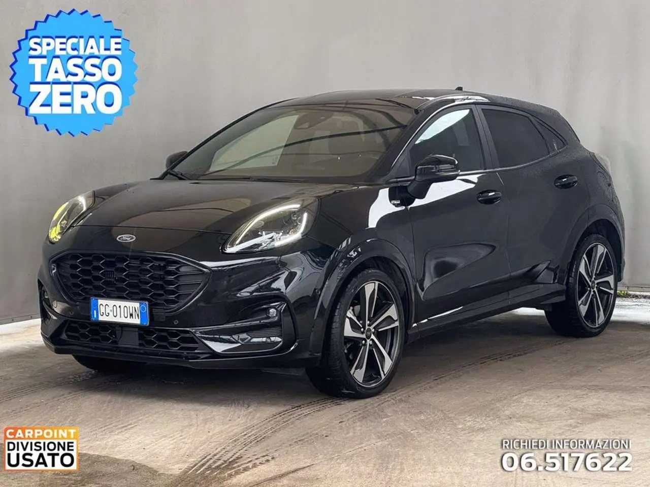 Photo 1 : Ford Puma 2021 Hybride