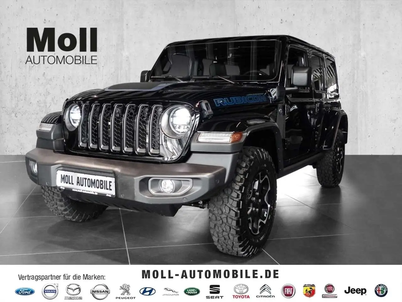 Photo 1 : Jeep Wrangler 2023 Hybride