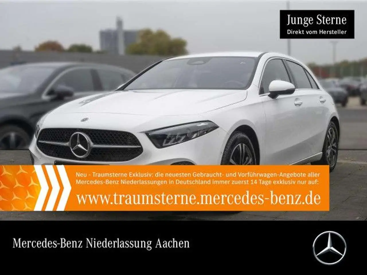 Photo 1 : Mercedes-benz Classe A 2023 Essence