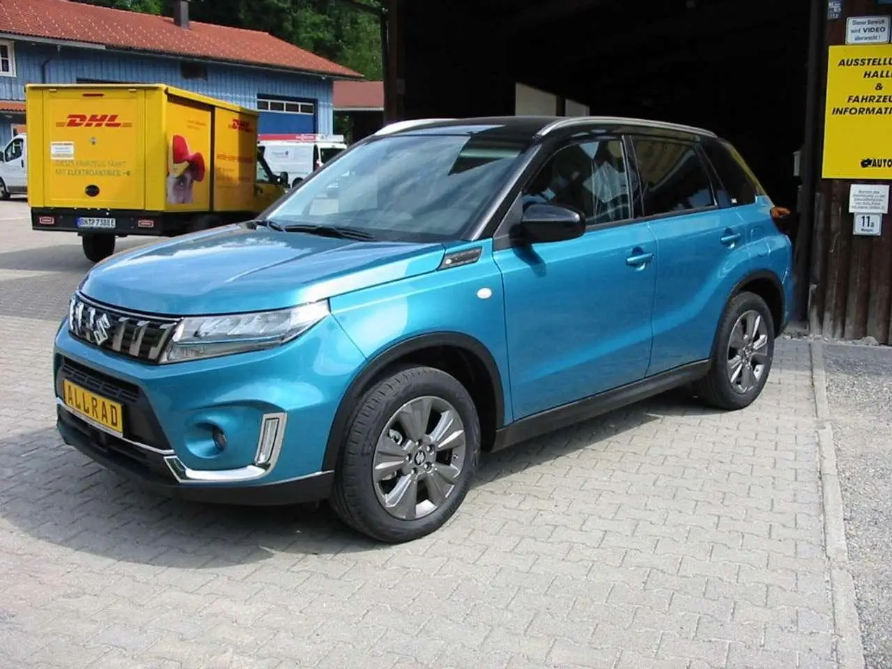 Photo 1 : Suzuki Vitara 2023 Hybride